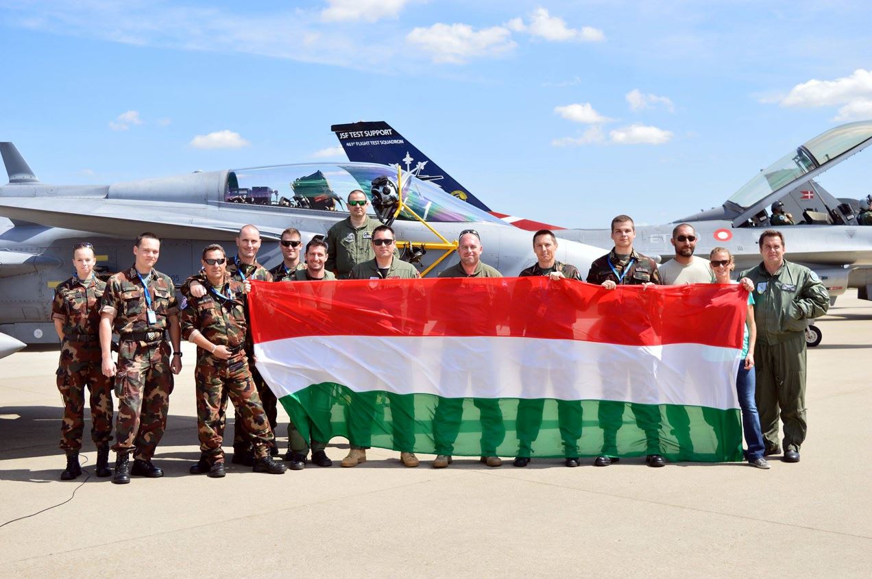 Látogatás a NATO AWACS flottánál