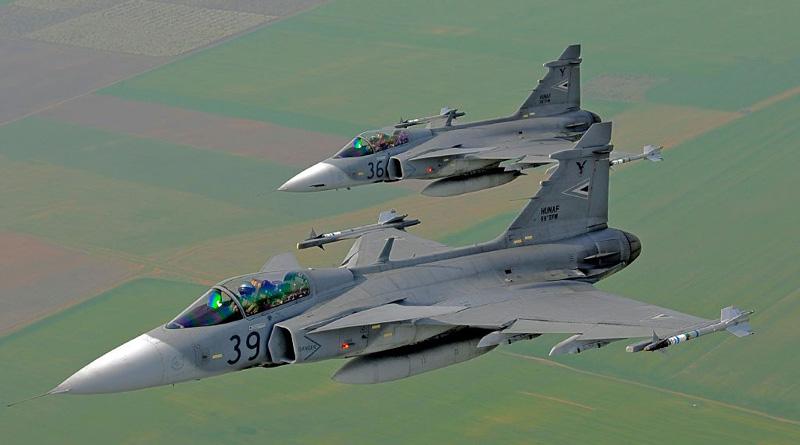 Gripen géppár